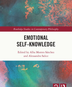 Emotional Self-Knowledge - 1st Edition