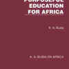Purposeful Education for Africa - 1st Edition