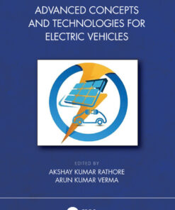 Advanced Concepts and Technologies for Electric Vehicles - 1st Edition