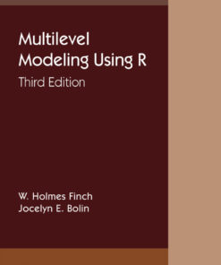 Multilevel Modeling Using R - 3rd Edition