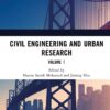 Civil Engineering and Urban Research, Volume 1 - 1st Edition