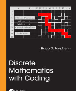 Discrete Mathematics with Coding - 1st Edition