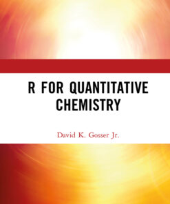 R for Quantitative Chemistry - 1st Edition