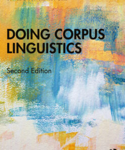 Doing Corpus Linguistics - 2nd Edition