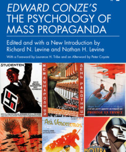 Edward Conze's The Psychology of Mass Propaganda - 1st Edition