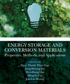 Energy Storage and Conversion Materials - 1st Edition