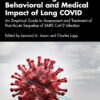 Understanding the Behavioral and Medical Impact of Long COVID - 1st Edition