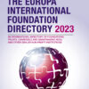 The Europa International Foundation Directory 2023 - 32nd Edition