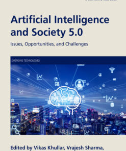 Artificial Intelligence and Society 5.0 - 1st Edition