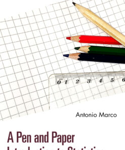 A Pen and Paper Introduction to Statistics - 1st Edition