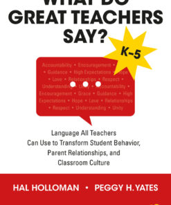 What Do Great Teachers Say? - 1st Edition