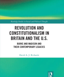 Revolution and Constitutionalism in Britain and the U.S. - 1st Edition