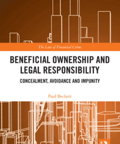 Beneficial Ownership and Legal Responsibility - 1st Edition
