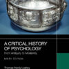 A Critical History of Psychology - 9th Edition