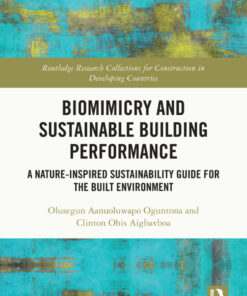 Biomimicry and Sustainable Building Performance - 1st Edition
