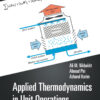 Applied Thermodynamics in Unit Operations - 1st Edition