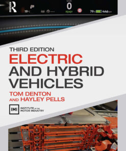 Electric and Hybrid Vehicles - 3rd Edition