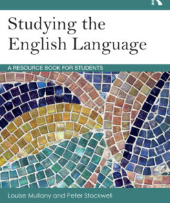 Studying the English Language - 3rd Edition