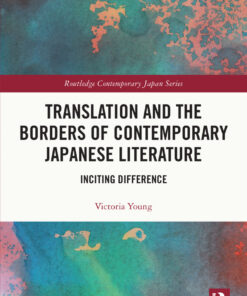 Translation and the Borders of Contemporary Japanese Literature - 1st Edition