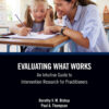 Evaluating What Works - 1st Edition