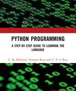 Python Programming - 1st Edition