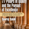 77 Pillars of Quality and the Pursuit of Excellence - 1st Edition