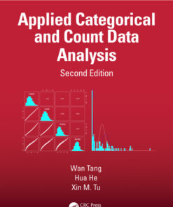 Applied Categorical and Count Data Analysis - 2nd Edition