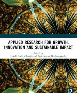 Applied Research for Growth, Innovation and Sustainable Impact - 1st Edition