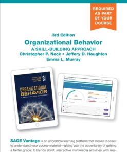 Sage Vantage: Organizational Behavior: A Skill-Building Approach - 3rd Edition