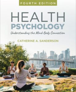 Health Psychology - 4th Edition
