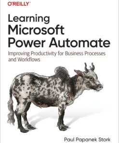 Learning Microsoft Power Automate - 1st Edition