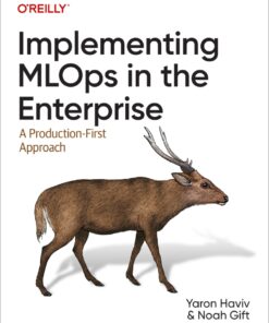 Implementing MLOps in the Enterprise - 1st Edition