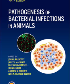 Pathogenesis of Bacterial Infections in Animals - 5th Edition