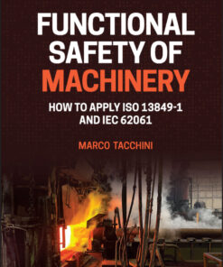 Functional Safety of Machinery - 1st Edition