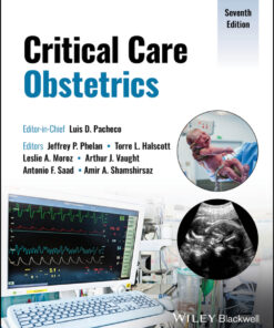 Critical Care Obstetrics - 7th Edition