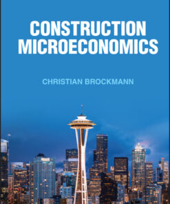 Construction Microeconomics - 1st Edition