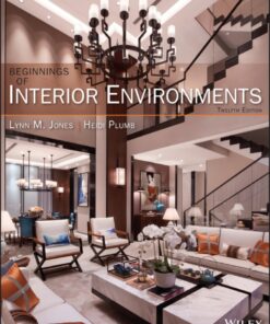 Beginnings of Interior Environments - 12th Edition