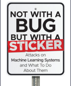 Not with a Bug, But with a Sticker - 1st Edition