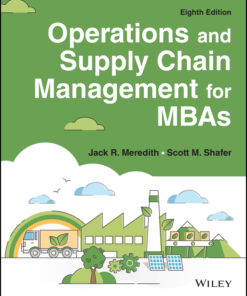 Operations and Supply Chain Management for MBAs - 8th Edition