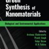 Green Synthesis of Nanomaterials - 1st Edition
