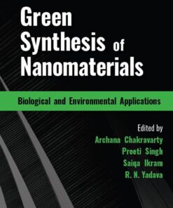 Green Synthesis of Nanomaterials - 1st Edition