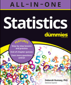 Statistics All-in-One For Dummies - 1st Edition