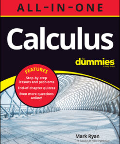 Calculus All-in-One For Dummies (  Chapter Quizzes Online) - 1st Edition