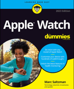 Apple Watch For Dummies - 6th Edition