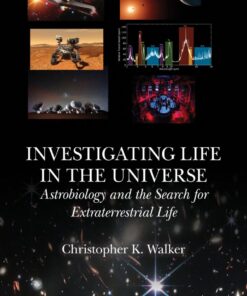 Investigating Life in the Universe - 1st Edition