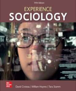 Experience Sociology - 5th Edition