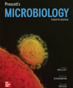 Prescott's Microbiology - 12th Edition