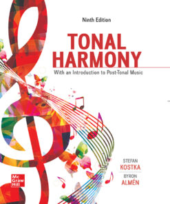 Tonal Harmony - 9th Edition