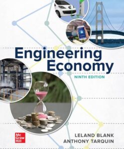 Engineering Economy - 9th Edition