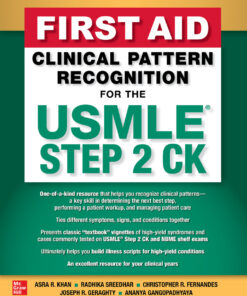 First Aid Clinical Pattern Recognition for the USMLE Step 2 CK - 1st Edition